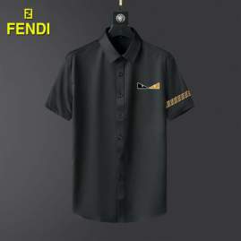 Picture of Fendi Shirts Short _SKUFendiM-3XL12yr9128315